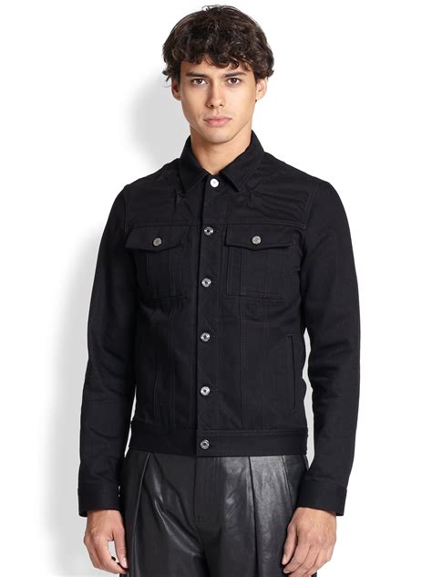 givenchy monsieur jacket|Givenchy denim jacket men.